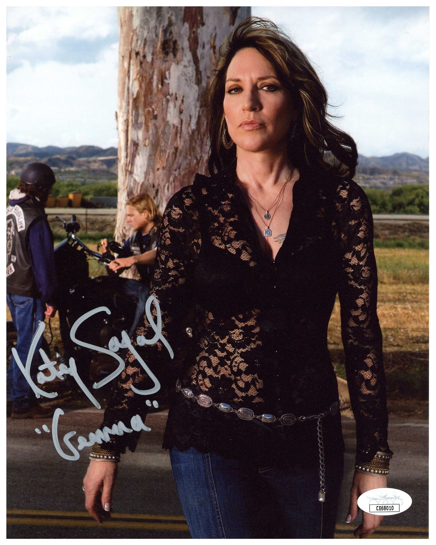 Katey Sagal Signed 8x10 Photo Sons of Anarchy Autographed JSA COA