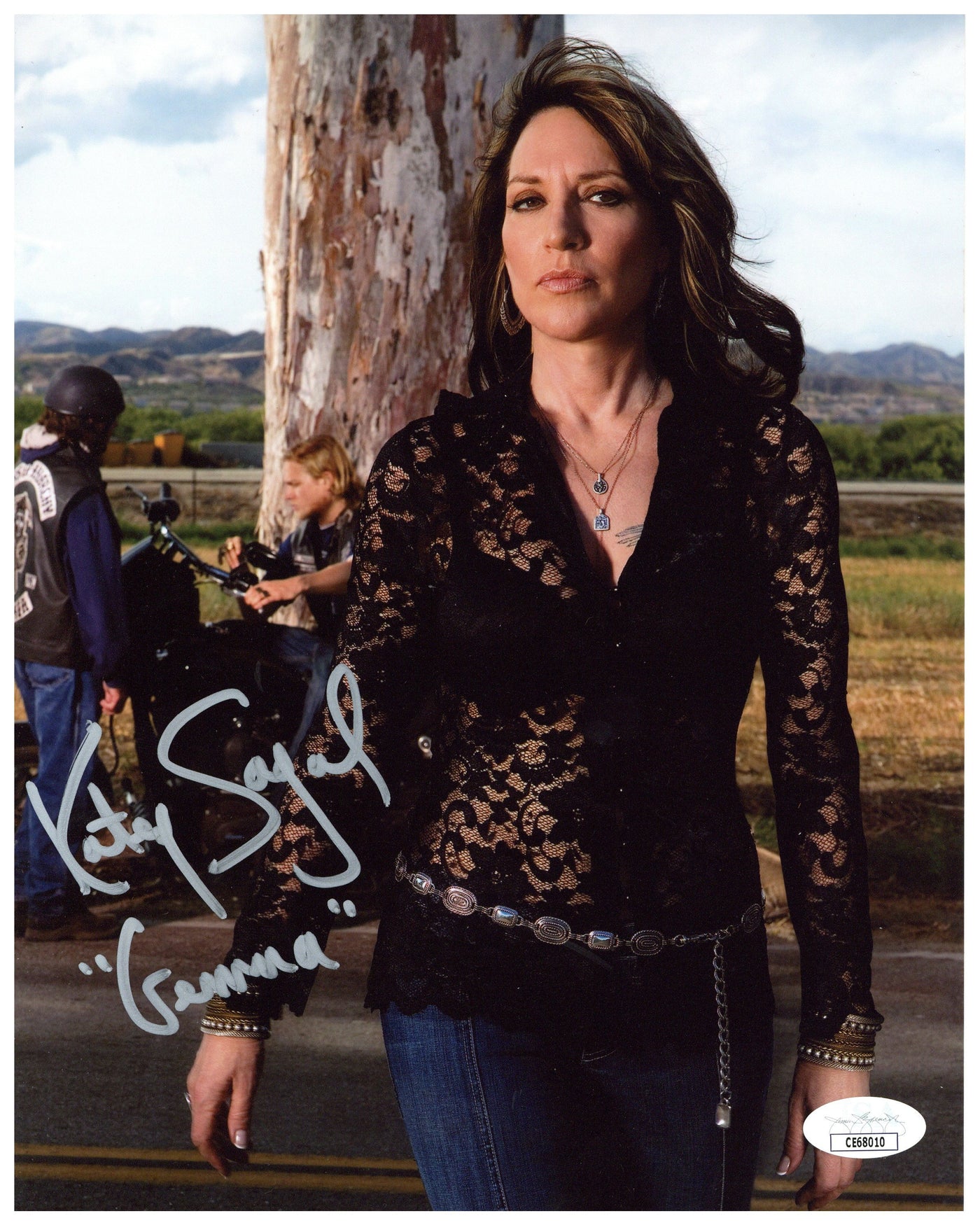 Katey Sagal Signed 8x10 Photo Sons of Anarchy Autographed JSA COA