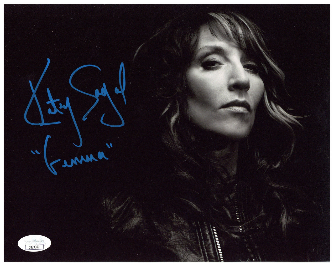 Katey Sagal Signed 8x10 Photo Sons of Anarchy Gemma Autographed JSA COA