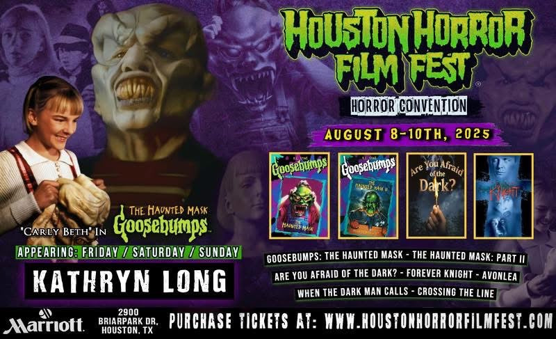 Kathryn Long Official Autograph Mail-In Service - Houston Horror Film Fest 2025