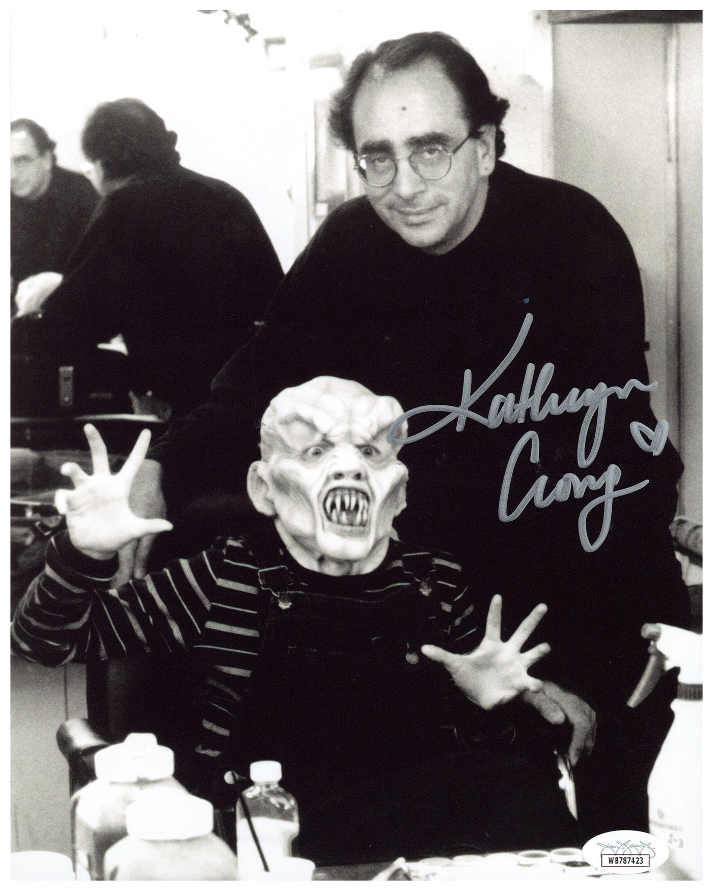 Kathryn Long Signed 8x10 Photo Goosebumps The Mask Autographed JSA COA 3