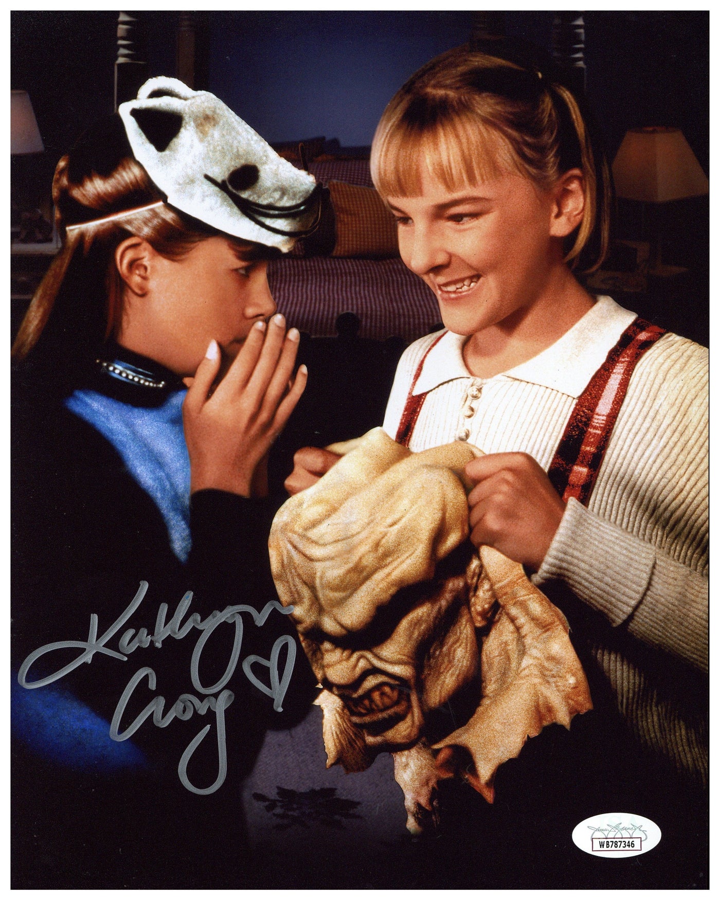 Kathryn Long Signed 8x10 Photo Goosebumps The Mask Autographed JSA COA
