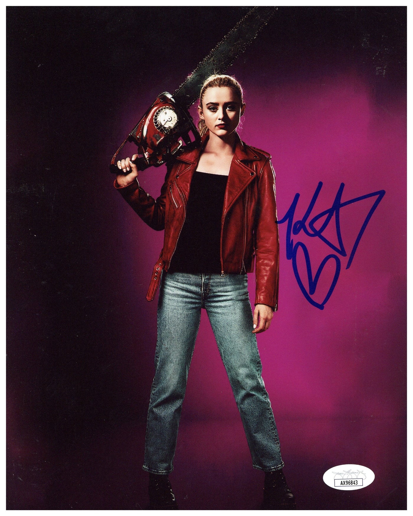 Kathryn Newton Autographed 8x10 Photo Authentic Signed JSA COA