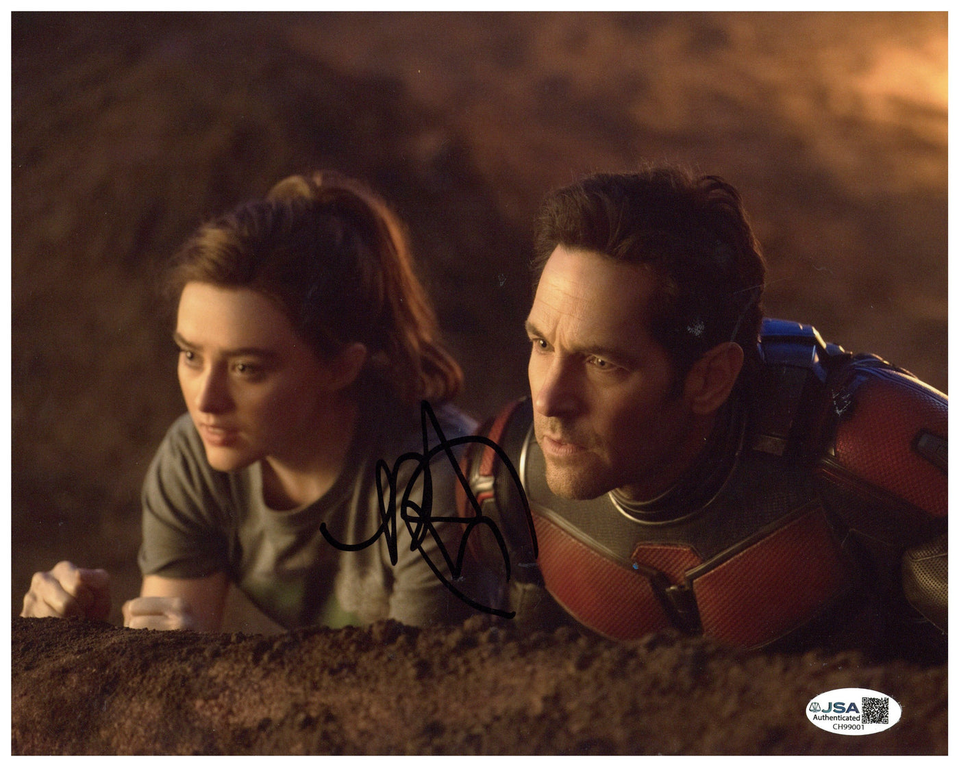 Kathryn Newton Signed 8x10 Photo Ant-Man Cassie Autographed JSA COA 3