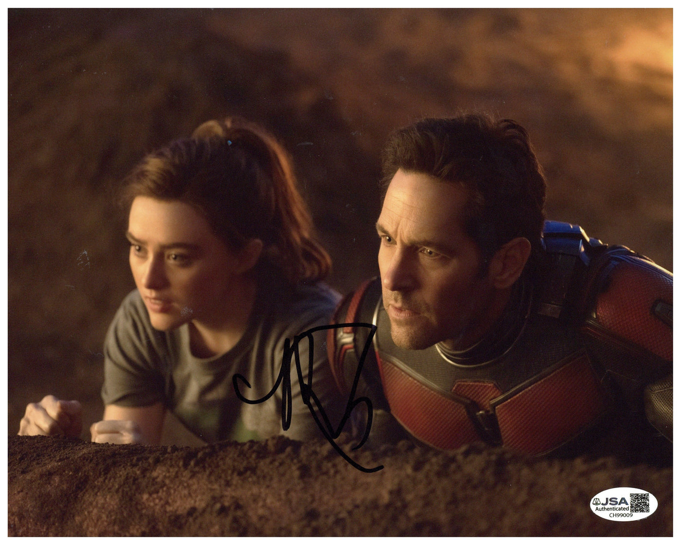 Kathryn Newton Signed 8x10 Photo Ant-Man Cassie Autographed JSA COA 3