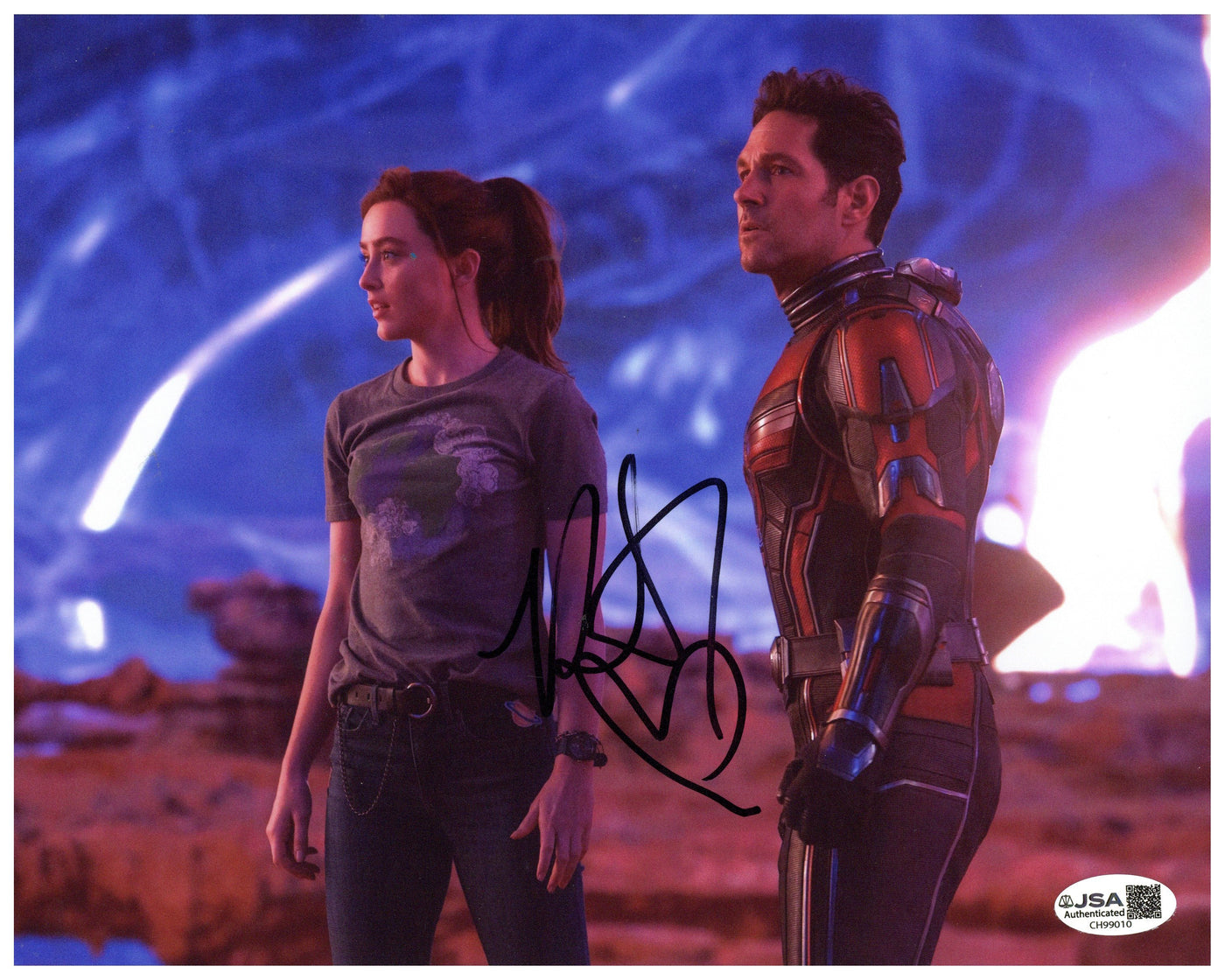 Kathryn Newton Signed 8x10 Photo Ant-Man Cassie Autographed JSA COA 4