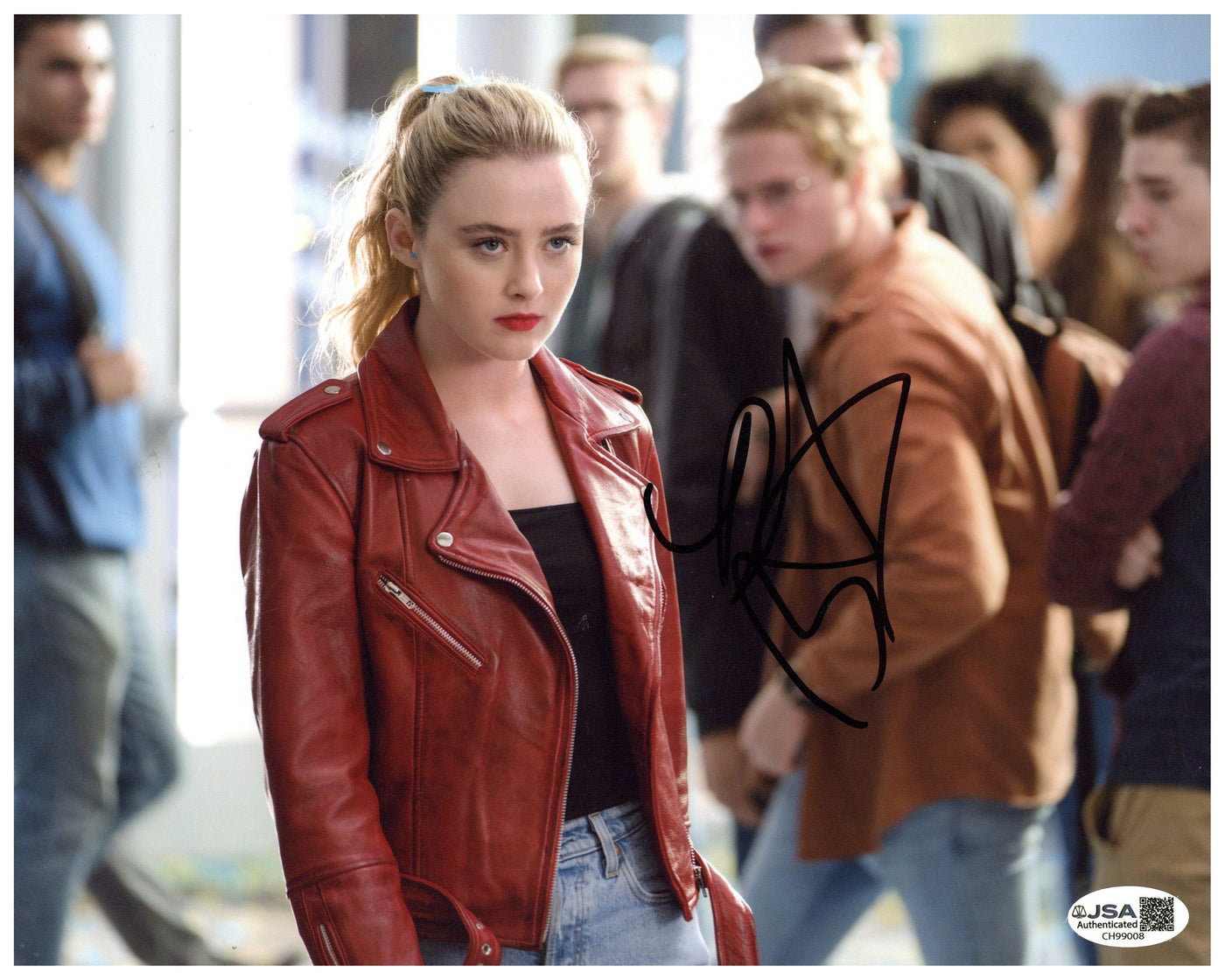Kathryn Newton Signed 8x10 Photo Freaky Autographed JSA COA