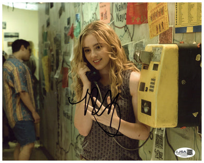 Kathryn Newton Signed 8x10 Photo Halt and Catch Fire Autographed JSA COA