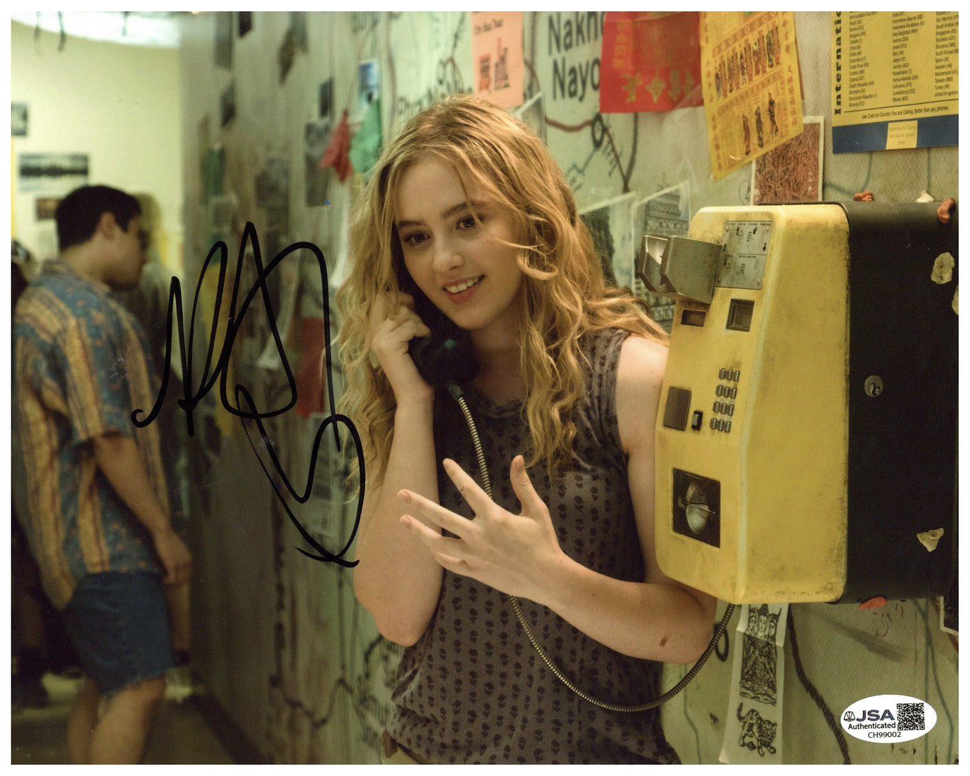 Kathryn Newton Signed 8x10 Photo Halt and Catch Fire Autographed JSA COA