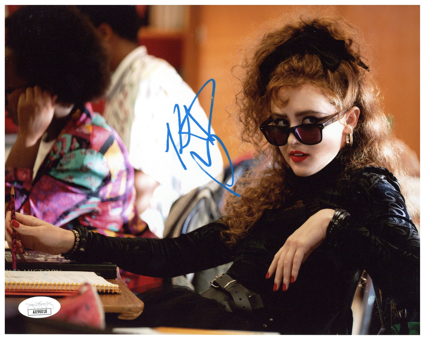 Kathryn Newton Signed 8x10 Photo Lisa Frankenstein Autographed JSA COA #2