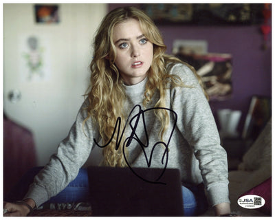 Kathryn Newton Signed 8x10 Photo Lisa Frankenstein Autographed JSA COA B