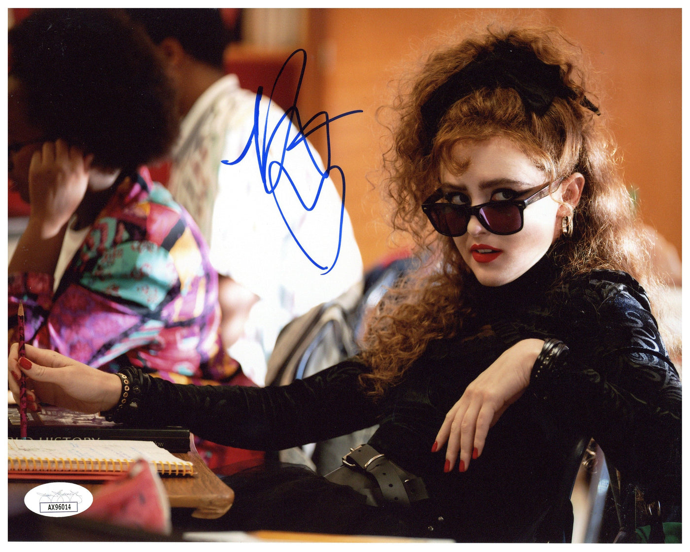 Kathryn Newton Signed 8x10 Photo Lisa Frankenstein Autographed JSA COA