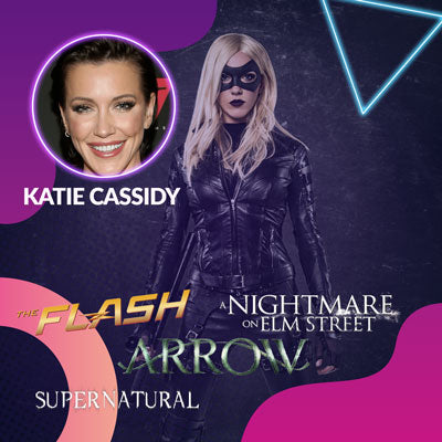 Katie Cassidy Official Autograph Mail-In Service - Albuquerque Comic Con 2025