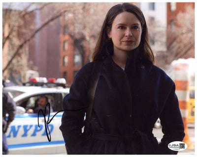 Katie Lowes Signed 8x10 Photo Inventing Anna Autographed JSA COA 2