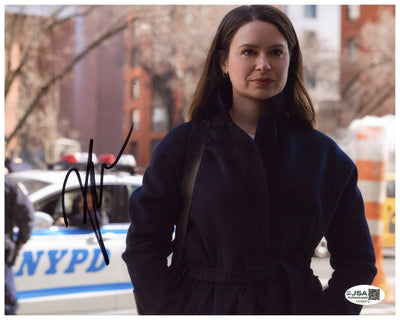 Katie Lowes Signed 8x10 Photo Inventing Anna Autographed JSA COA 2