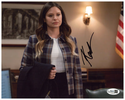 Katie Lowes Signed 8x10 Photo Inventing Anna Autographed JSA COA