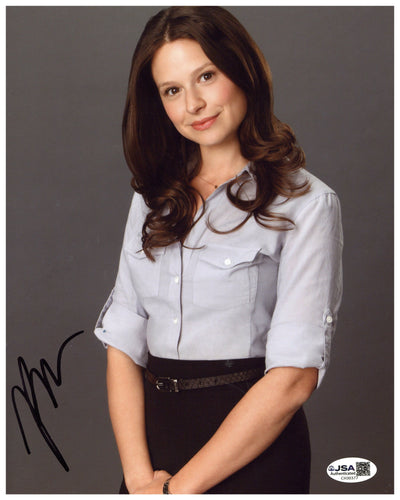 Katie Lowes Signed 8x10 Photo Scandal Autographed JSA COA 4