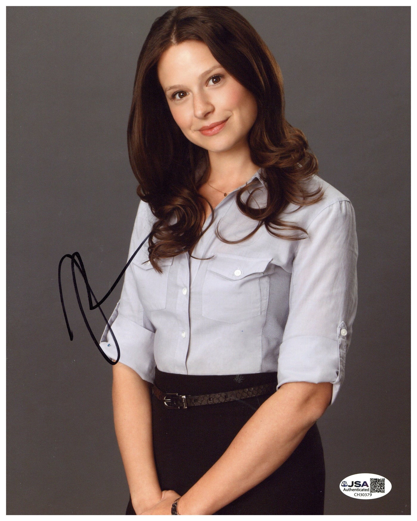 Katie Lowes Signed 8x10 Photo Scandal Autographed JSA COA 4