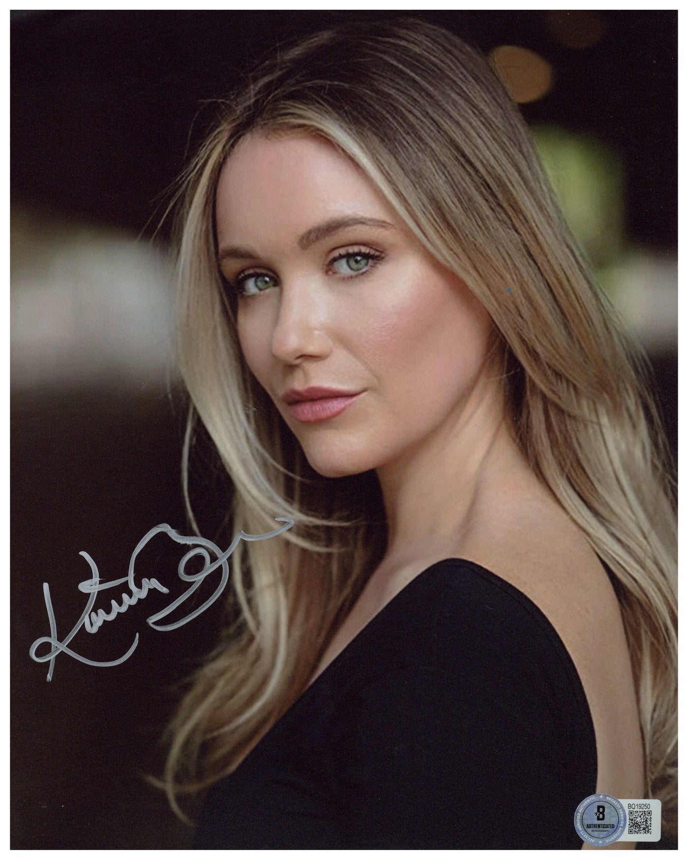 Katrina Bowden Signed 8x10 Photo Scary Movie Autographed BAS COA