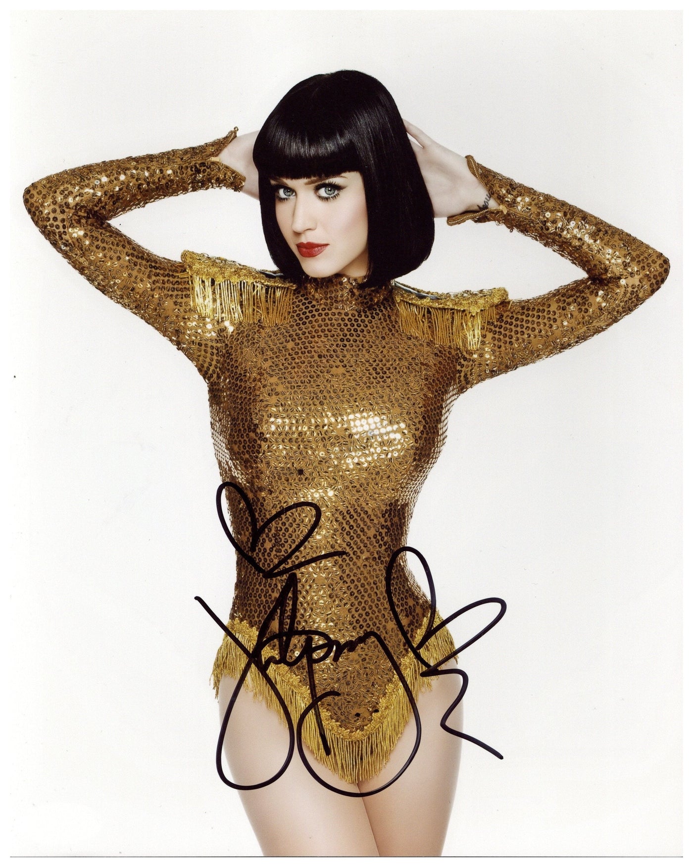 Katy Perry Signed 8x10 Photo Music Autographed AutographCOA