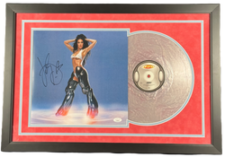 Image of Katy Perry Signed Woman's World Vinyl Framed Autographed JSA COA