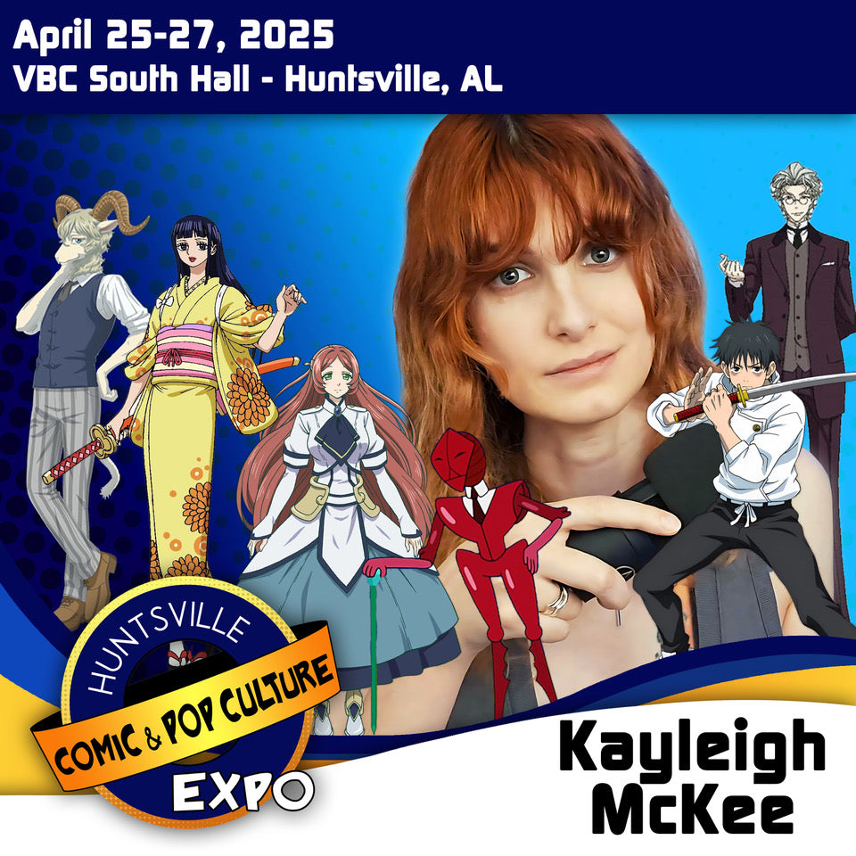 Kayleigh McKee Official Autograph Mail-In Service - Huntsville Expo 2025