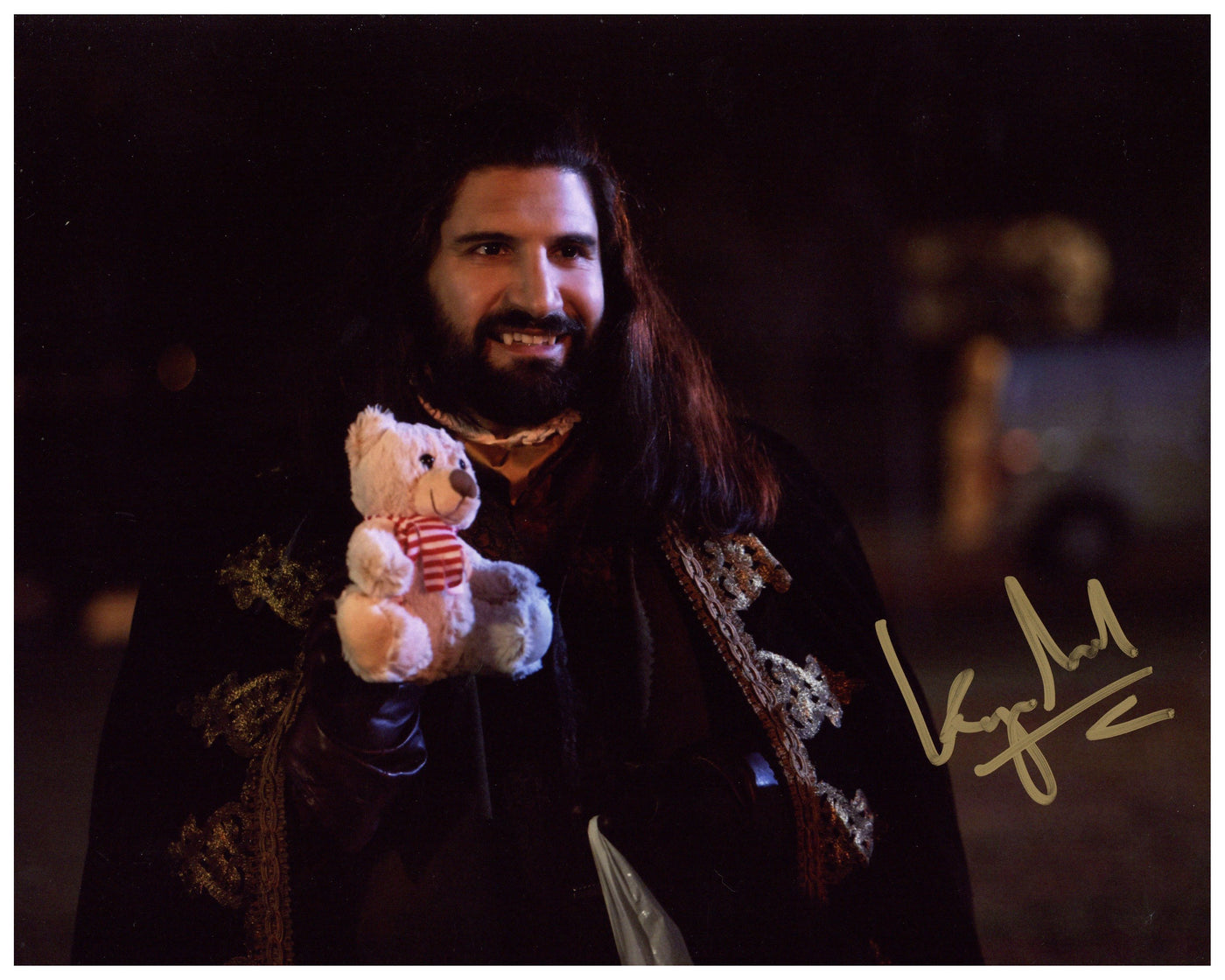 Kayvan Novak Signed 8x10 Photo What We Do In The Shadows Autographed JSA COA 2