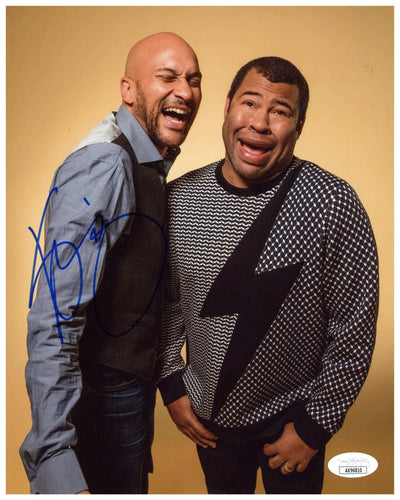 Keegan-Michael Key Signed 8x10 Photo Key & Peele Autographed JSA COA 2