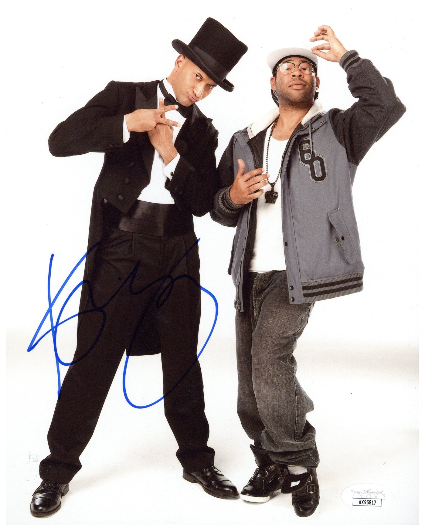 Keegan-Michael Key Signed 8x10 Photo Key & Peele Autographed JSA COA