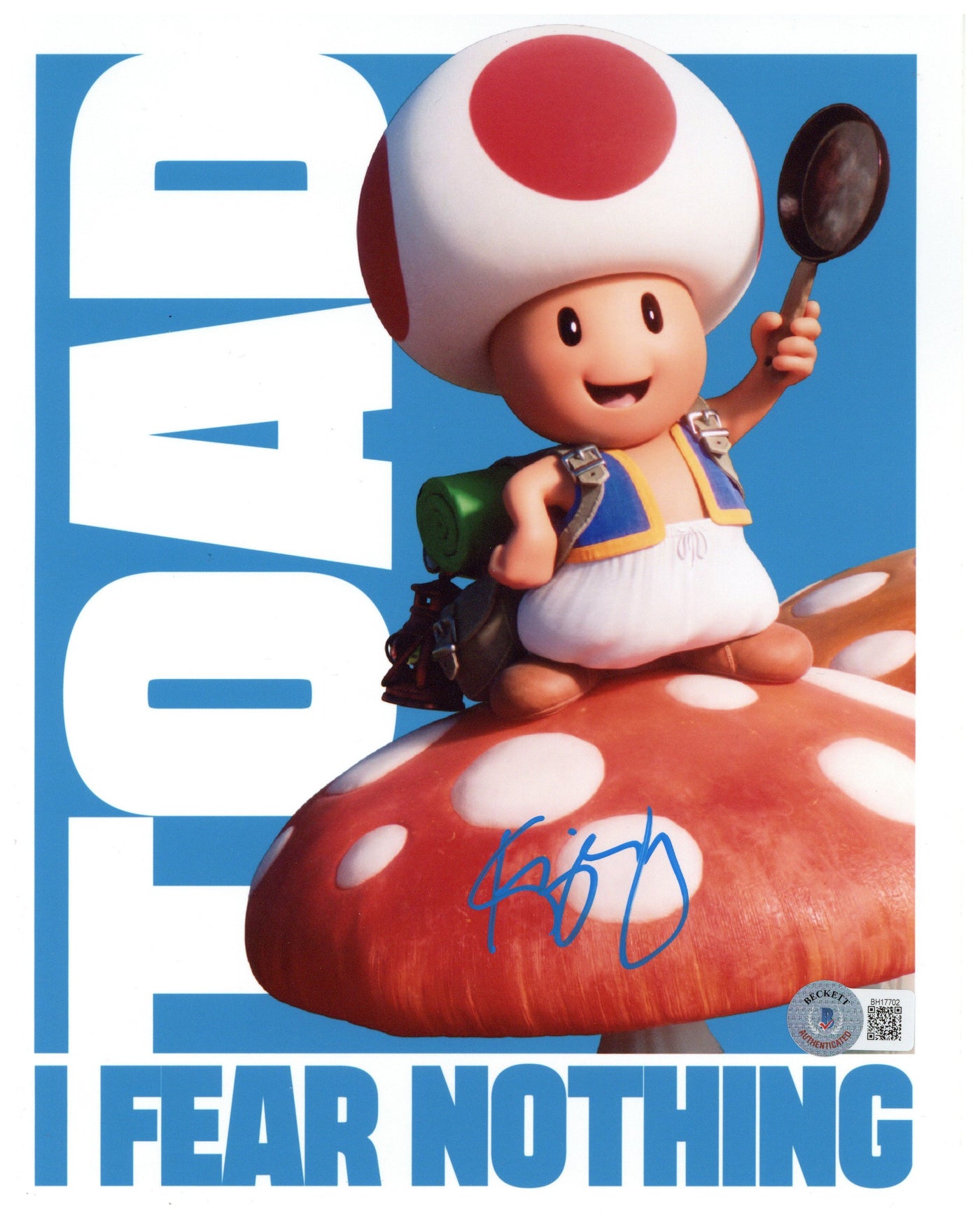 Keegan-Michael Key Signed 8x10 Photo Toad Autographed JSA COA