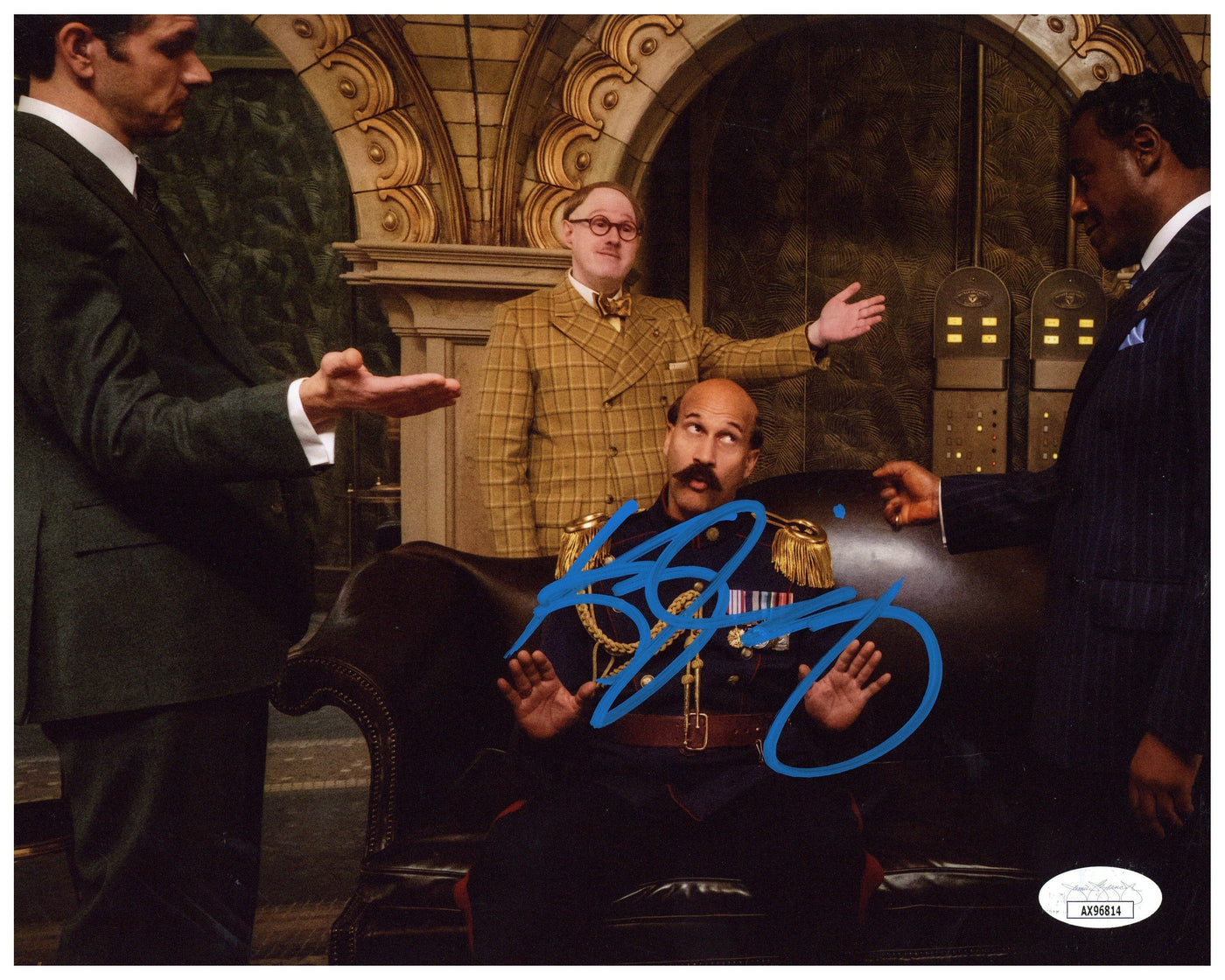 Keegan-Michael Key Signed 8x10 Photo Wonka Autographed JSA COA