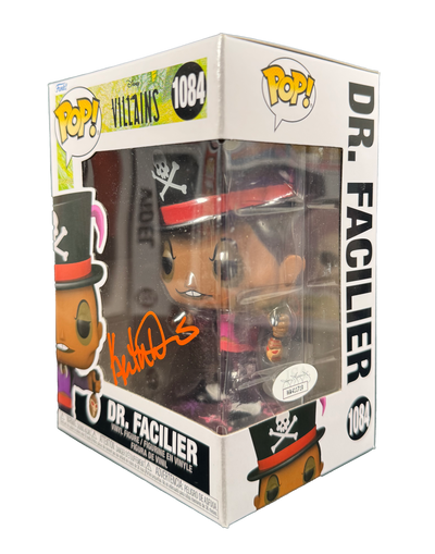 Keith David Signed Funko Pop Disney Dr. Facilier Autographed JSA COA