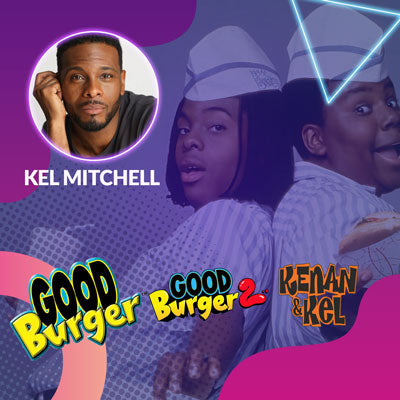 Kel Mitchell Official Autograph Mail-In Service - Albuquerque Comic Con 2025