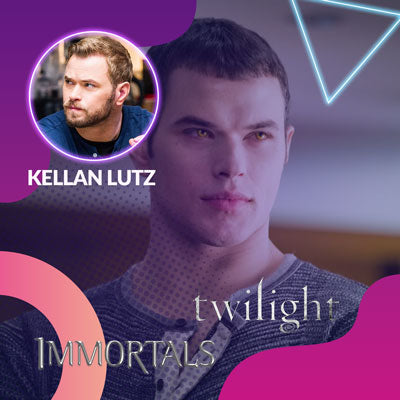 Kellan Lutz Official Autograph Mail-In Service - Albuquerque Comic Con 2025