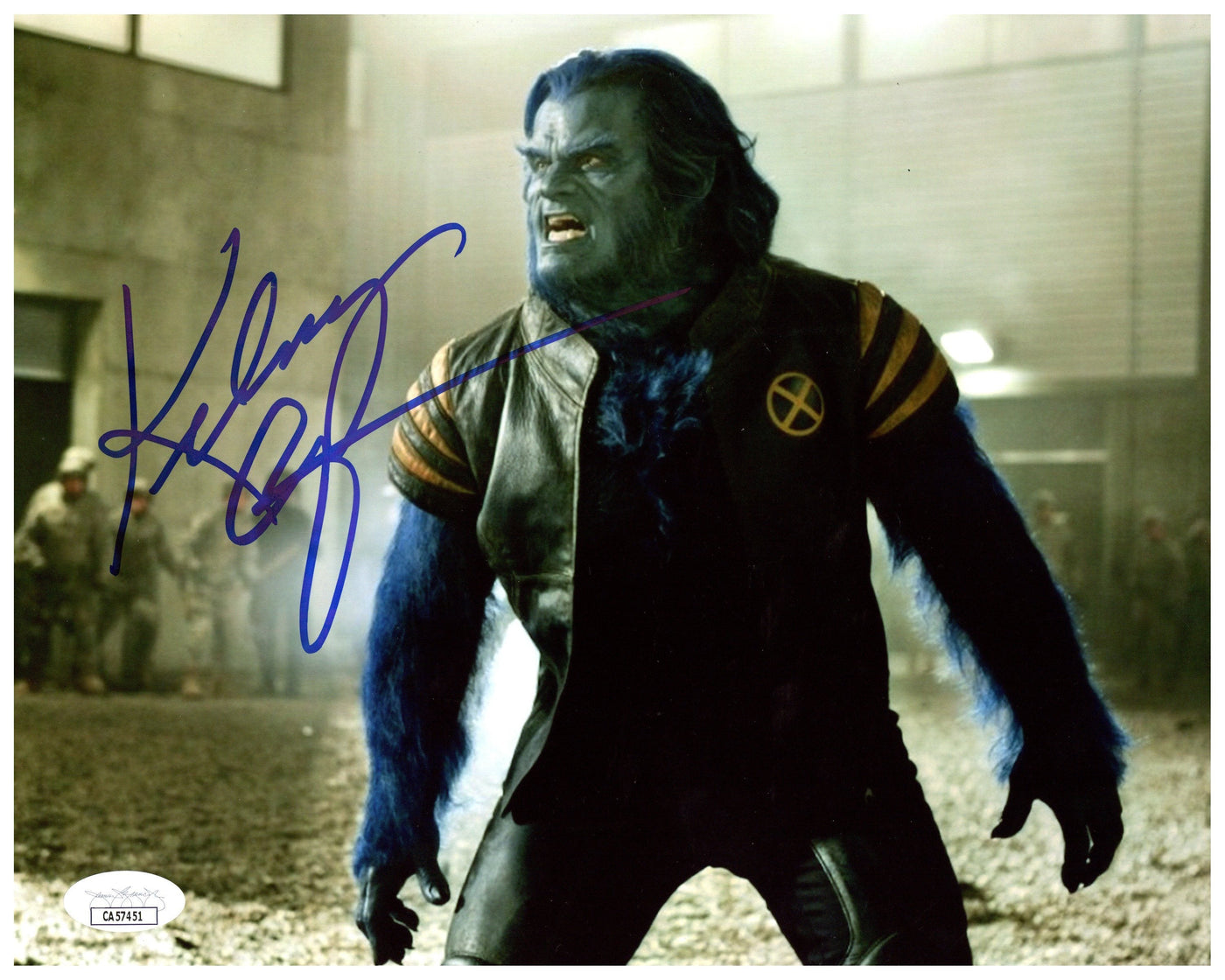 Kelsey Grammer Signed 8x10 Photo X-Men Autographed JSA COA