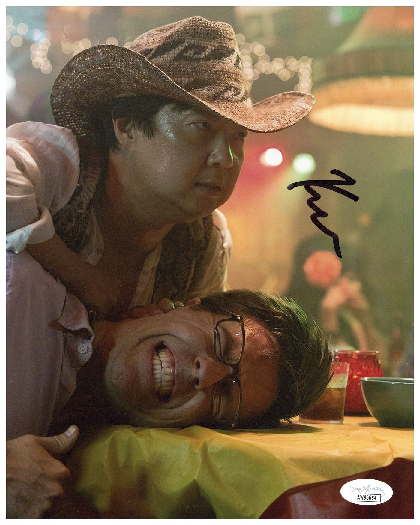 Ken Jeong Signed 8x10 Photo The Hangover Mr. Chow Autographed JSA COA #3