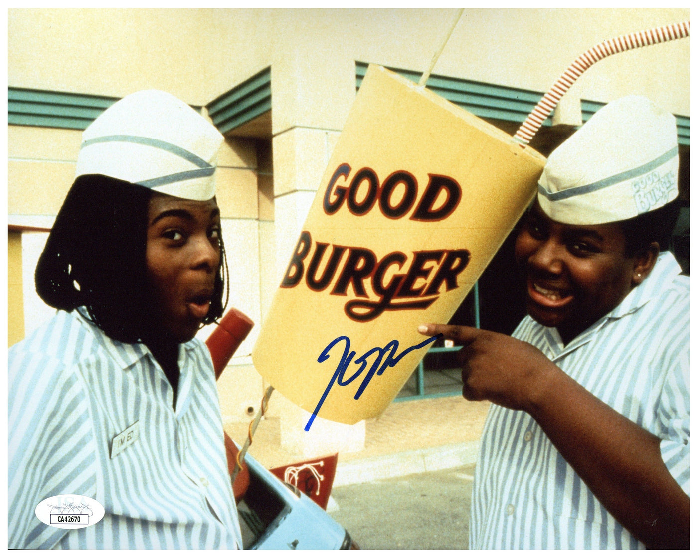 Kenan Thompson Signed 8x10 Photo Good Burger Autographed JSA COA