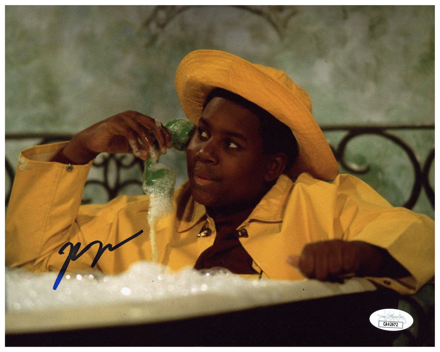 Kenan Thompson Signed 8x10 Photo Kenan and Kel Autographed JSA COA