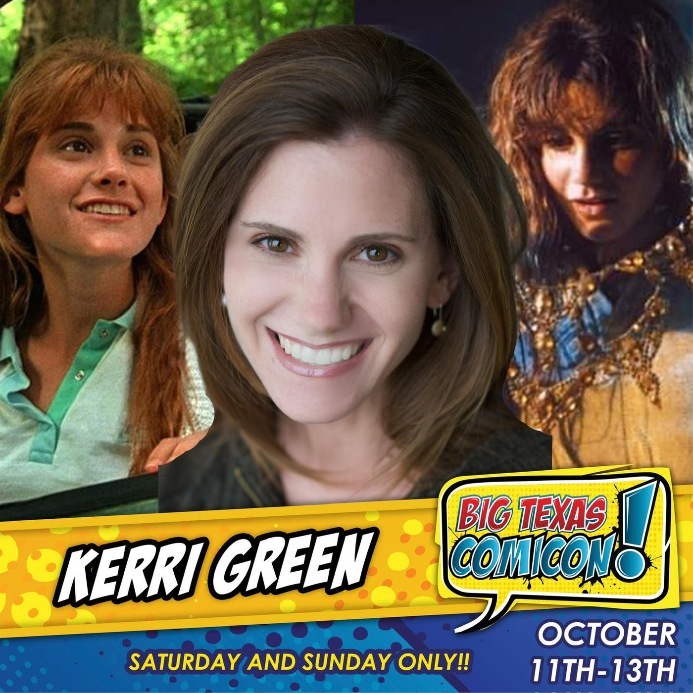 Kerri Green Official Autograph Mail-In Service - Big Texas Comicon 2024