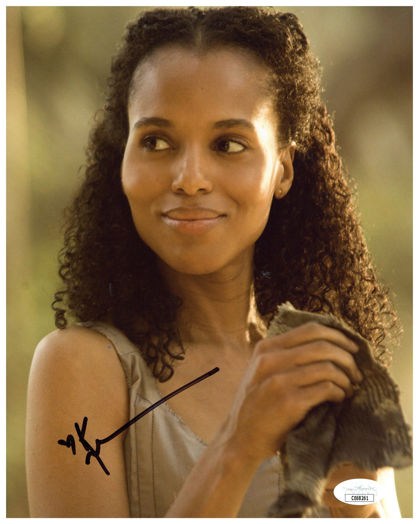 Kerry Washington Signed 8x10 Photo Django Unchained Autographed JSA COA