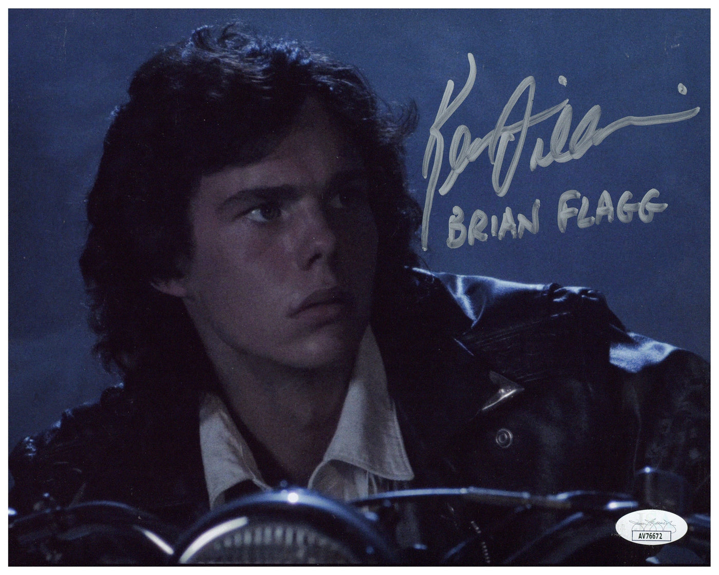 Kevin Dillon Autographed 8x10 Photo The Blob Brian Flagg JSA COA