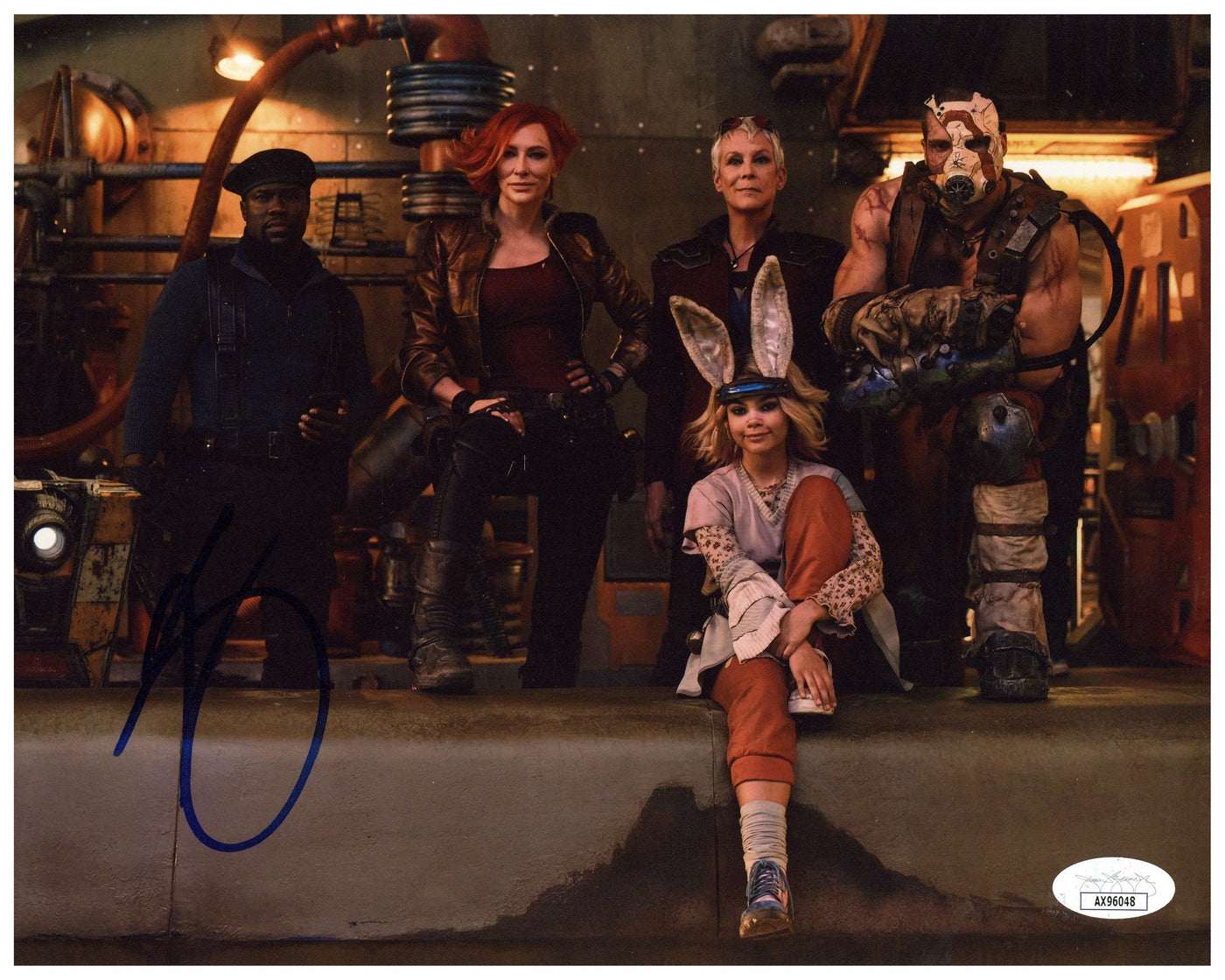 Kevin Hart Signed 8x10 Photo Borderlands Autographed JSA COA #2