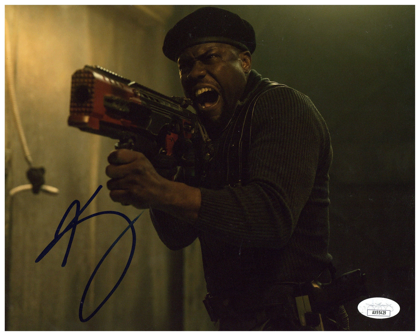 Kevin Hart Signed 8x10 Photo Borderlands Autographed JSA COA