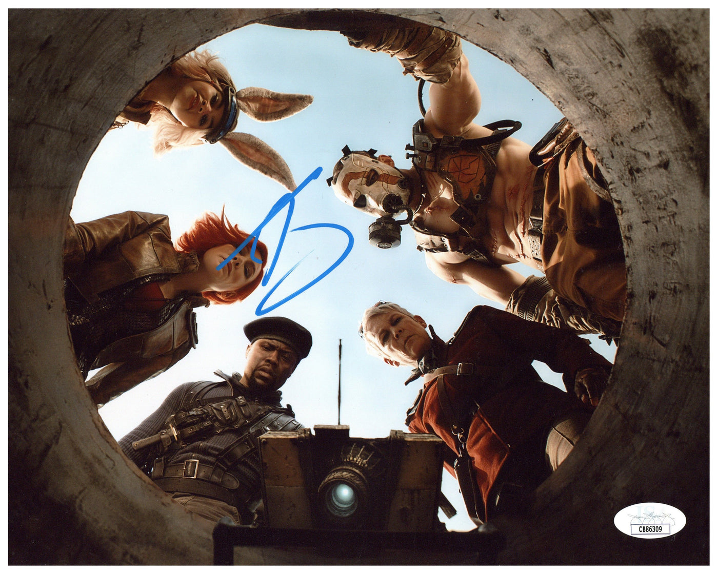 Kevin Hart Signed 8x10 Photo Borderlands Roland Autographed JSA COA 2