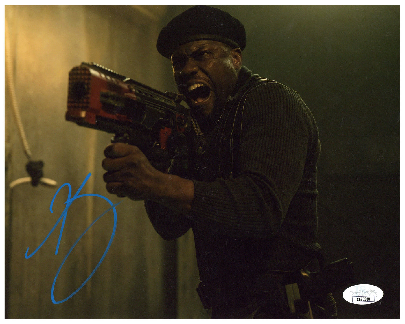 Kevin Hart Signed 8x10 Photo Borderlands Roland Autographed JSA COA