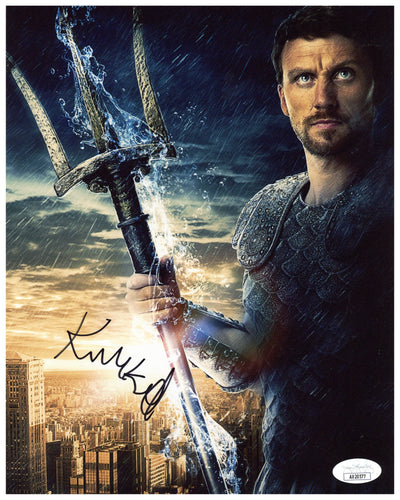 Kevin McKidd Signed 8x10 Photo Percy Jackson & the Olympians Autographed JSA COA