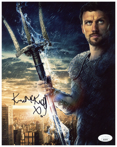 Kevin McKidd Signed 8x10 Photo Percy Jackson & the Olympians Autographed JSA COA