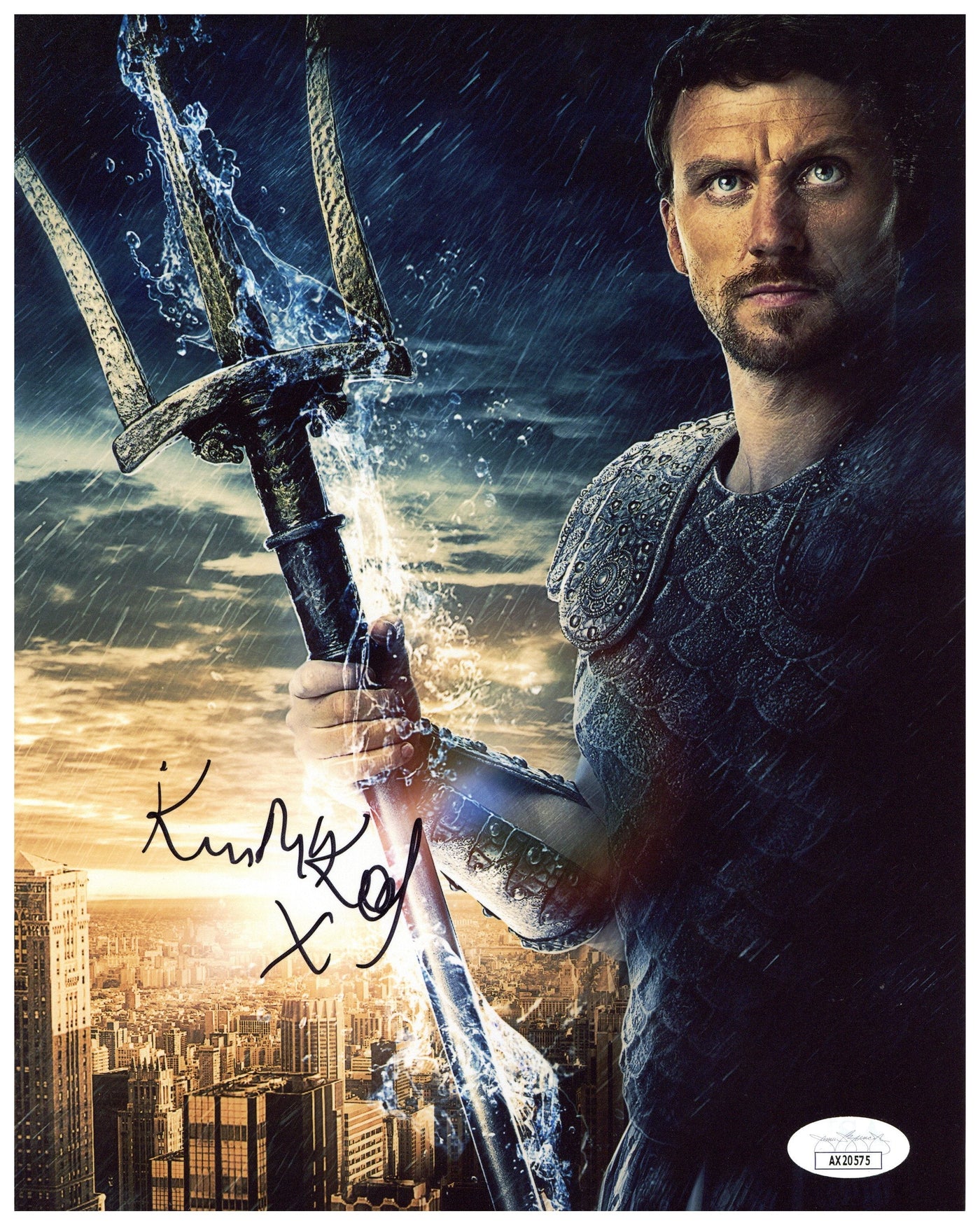 Kevin McKidd Signed 8x10 Photo Percy Jackson & the Olympians Autographed JSA COA