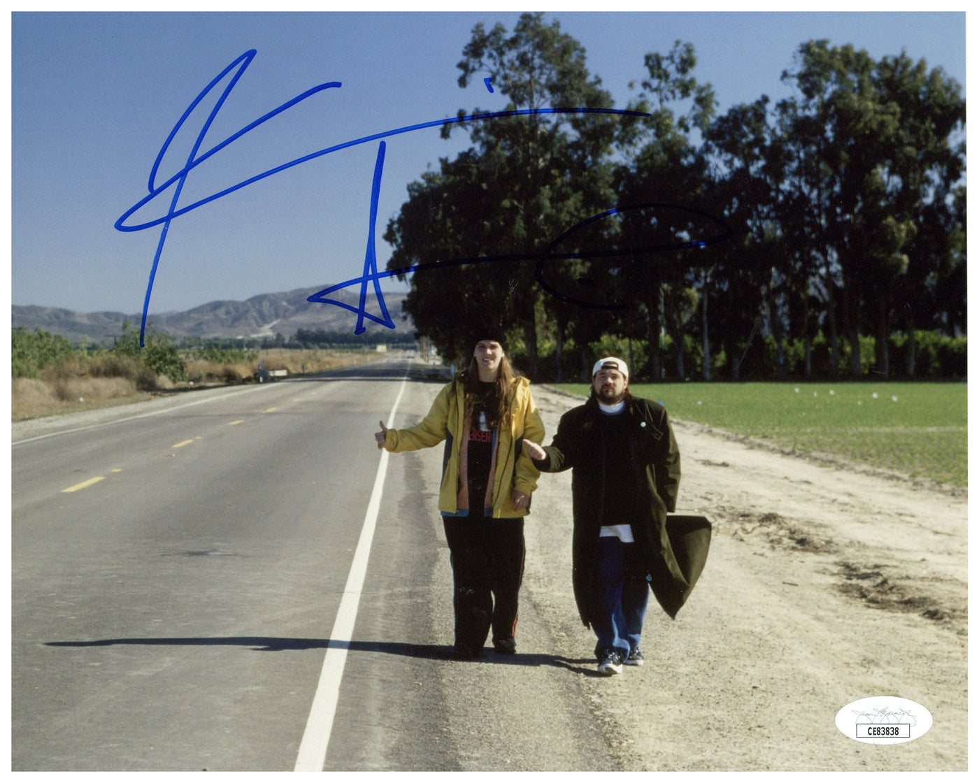 Kevin Smith Signed 8x10 Photo Jay and Silent Bob Strike Back Autographed JSA COA