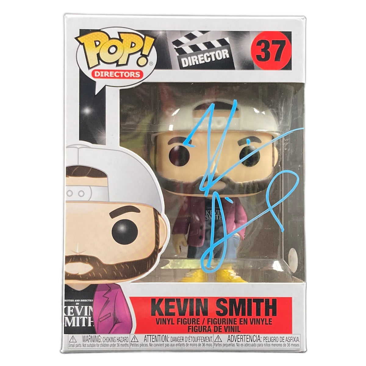 Kevin Smith Signed Funko POP Director Jay & Silent Bob Autographed ACOA 2